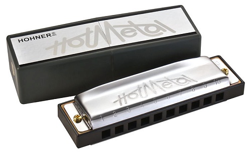 Hohner M57205x Hot Metal E-major Губная гармошка