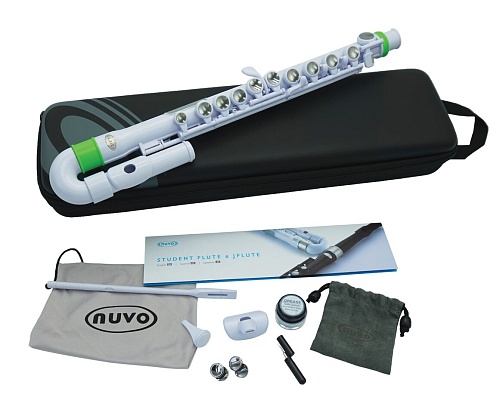 Nuvo jFlute White/Green 