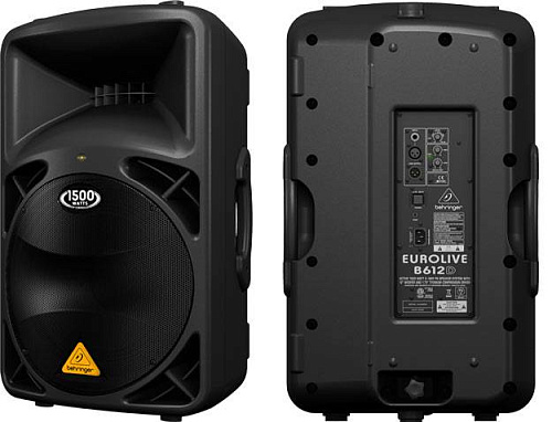 Behringer B615D Активная акустическая система