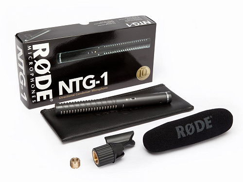 RODE NTG-1  Конденсаторный микрофон "пушка"