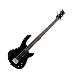 Фото:Dean E1 CBK   бас-гитара, тип «Ibanez», цвет черный