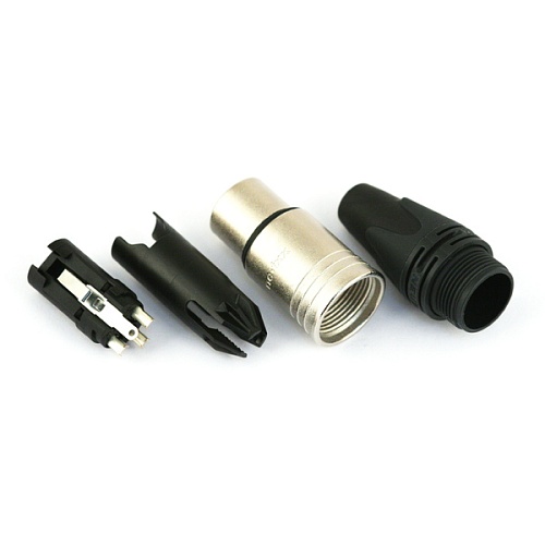 Neutrik NC3FXX-B Кабельный разъем XLR female