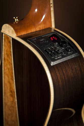 Takamine G90 Series GN93CE Электроакустическая гитара с вырезом, цвет натуральный