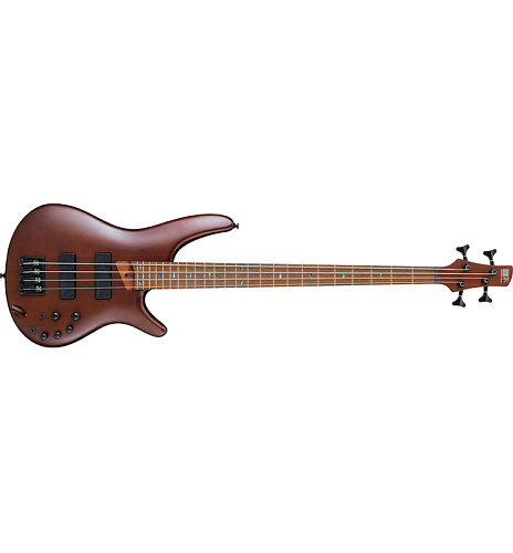 IBANEZ SR500E-BM SR 4-струнная бас-гитара