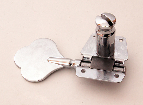 Caraya MB-3001-CR Комплект колковой механики для бас-гитары, 2+2