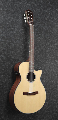 IBANEZ AEG 50N-NT Электроакустическая гитара с нейлоновыми струнами