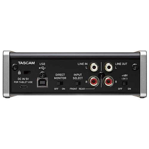 Tascam US-1x2 USB аудио/MIDI интерфейс
