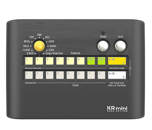 Korg KR-mini Драм-машина
