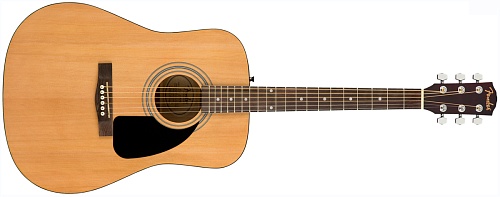 Fender FA-115 Dread Pack V2 NAT WN Комплект: акустическая гитара + набор аксессуаров