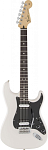Фото:FENDER STANDARD STRAT HH PF OWT Электрогитара