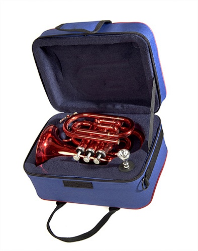 John Packer JP159R Труба Bb компактная, красная