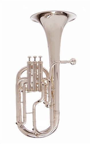 John Packer JP372S Sterling Тенор-горн Eb, посеребренный