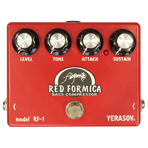 Yerasov Insect-RF-1 Red Formica Bass Compressor    -