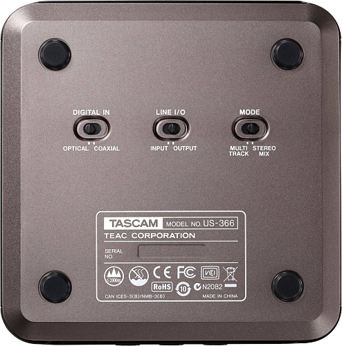 TASCAM US-366  USB /MIDI 