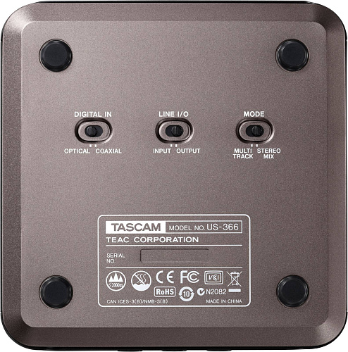 TASCAM US-366 Цифровой USB аудио/MIDI интерфейс