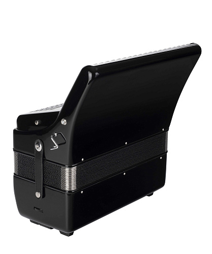 Aurus JH2022-BLACK Аккордеон 34/72/5, черный, с футляром