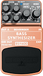 Фото:Behringer BSY600   Педаль эффектов cинтезатор  для бас-гитар