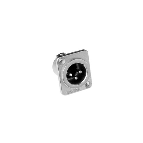 Amphenol AC3MMDZ Панельный разъем XLR-male