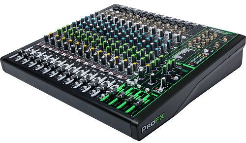 MACKIE ProFX16v3 16-канальный микшер с процессором эффектов и USB