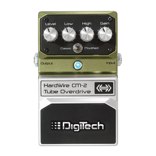 Digitech CM-2 Tube Overdrive Гитарная педаль