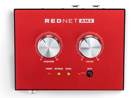 FOCUSRITE RedNet AM2 Мониторный стерео модуль