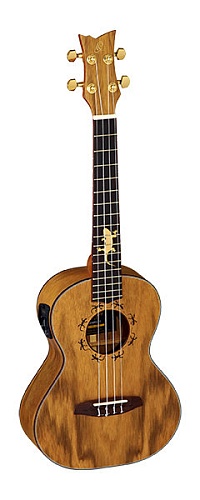 Ortega LIZARD-TE-GB Lizard Series Укулеле