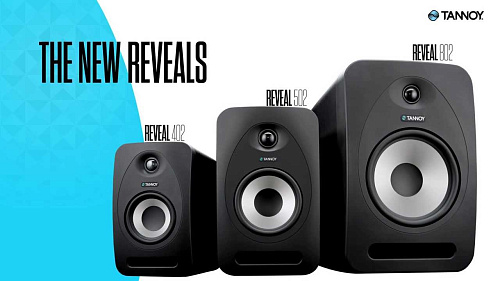 Tannoy REVEAL 402 Активный монитор ближнего поля