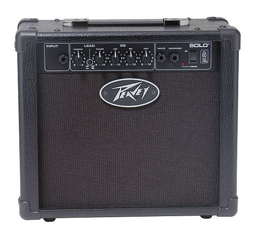 PEAVEY Solo 1x8” Транзисторный гитарный комбоусилитель, 12 Вт
