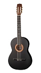 Фото:Presto GC-BK20-G Классическая гитара, черная, глянцевая