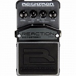 Фото:ROCKTRON Reaction Distortion 1 Педаль гитарная