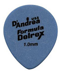 Фото:D'Andrea RD347-100HV Formula Delrex Медиаторы делрин, 72 шт, 1.0 мм