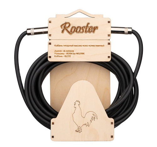 Rooster RUS1106 Кабель инструментальный, 6 м