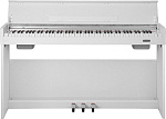 Фото:Nux WK-310-White Цифровое пианино на стойке с педалями, белое