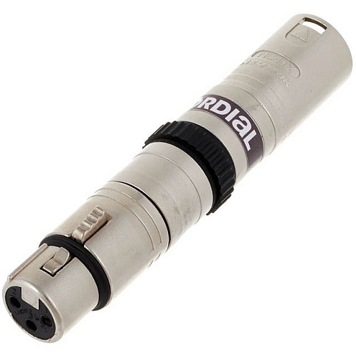 Cordial CGL 1 Переходник с отключением земли XLR male/XLR female