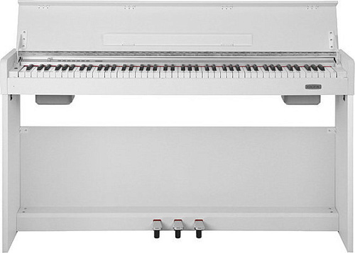 Nux WK-310-White Цифровое пианино на стойке с педалями, белое