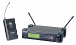 Фото:SHURE SLX14E Q24 736 - 754 MHz Профессиональная радиосистема с портативным поясным передатчиком SLX1