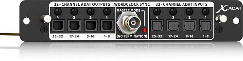 Behringer X-ADAT Карта расширения с интерфейсом ADAT для консоли X32