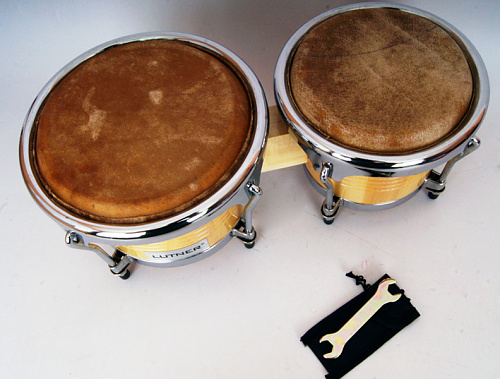 Fleet FLT-B104 Бонги деревянные 7,5"+8,5".