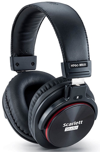 FOCUSRITE Scarlett 2i2 Studio 3rd Gen Студийный комплект (Scarlett 2i2 3rd Gen, наушники, микрофон, ПО, микрофонный кабель)