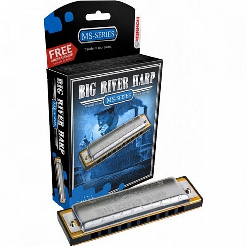 HOHNER Big river harp 590/20 E (M590056X) Губная гармоника