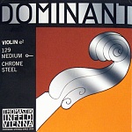 Фото:Thomastik 129 Dominant Отдельная струна Е/Ми для скрипки размером 4/4, сред. натяж, шарик
