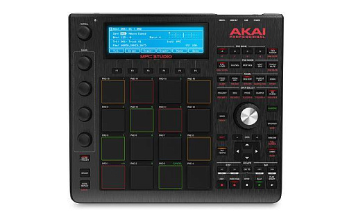 AKAI PRO MPC Studio black Гибридная рабочая станция