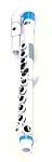 :Nuvo jFlute White/Blue 