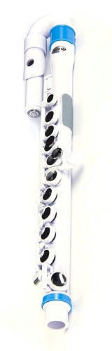 Nuvo jFlute White/Blue Флейта