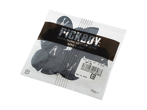 Pickboy MP-BL Celluloid Mandolin Медиаторы для мандолины, 50 шт