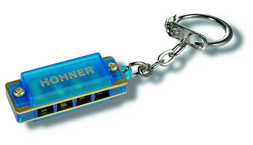 Hohner M91301 Mini Harp Color Губная гармошка-брелок