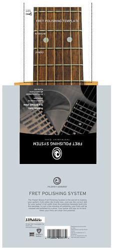 Planet Waves PW-FRP Fret Polishing System Салфетки для очистки ладов