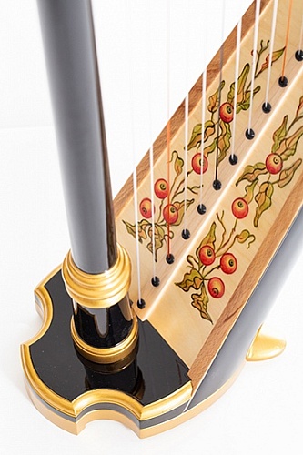 Resonance Harps MLH0014 Capris Арфа 21 струнная (A4-G1), цвет черный глянцевый