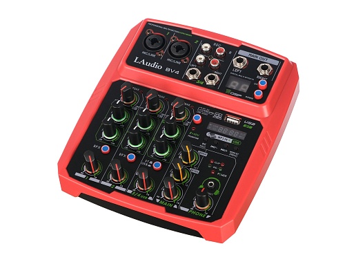 LAudio BV4 Микшерный пульт, 4 канала