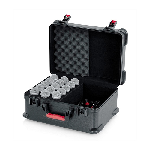 GATOR GTSA-MIC15 Кейс для 15 проводных микрофонов